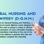 GNM (General Nursing and Midwifery)